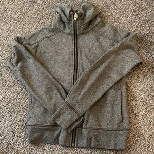 Lululemon funnel neck full zip sweatshirt